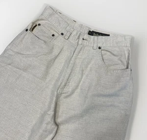 Timberland Weathergear Women's Size 00 65% Linen Pants - Picture 1 of 11