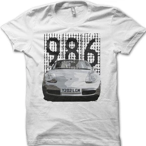 986 Boxster Clásico Retro Motorsport Vintage Coche Camiseta 06133 - Imagen 1 de 6