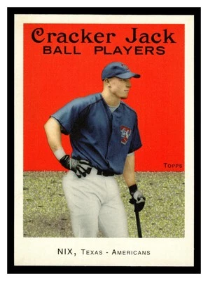 Laynce Nix #197 2004 Topps Cracker Jack Texas Rangers - Image 1 of 2