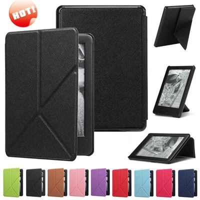 Hülle Für Amazon Kindle Paperwhite 1/2/3/4 5/6/7/10. Gen Smart Leder Schutzhülle - Bild 1 von 4