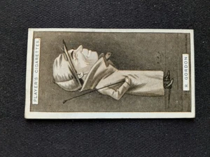 1925 Player Horse Racing Caricatures # 18 Robert Gordon (VG/EX) - Picture 1 of 3