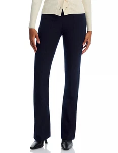 Rag & Bone Damen schwarz Simone Mid Rise Schlag Anzughose Größe 8, neu mit Etikett, UVP: 325 $ - Bild 1 von 3