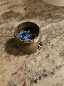 Amphenol 36-5P 36-5PR 4-poliger Rundstecker Mil-Spec GRÖSSE 36 - Bild 1 von 7