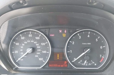 Cuadro medidor velocímetro 128i 2008-2013 equipo original 63 k millas BMW Foto 1 de 4
