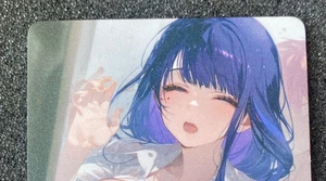 Goddess Peach Blossom Spicy Waifus Anime Redeem Card 21 Raiden Shogun Genshin - Picture 1 of 4