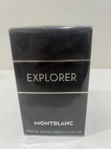 NEW MONT BLANC EXPLORER 100ML EAU DE PARFUM - Picture 1 of 5
