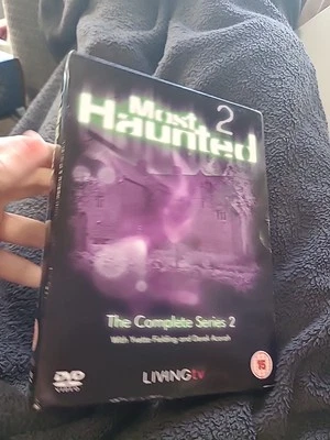Most Haunted Complete Series 2 - DVD Box Set - Cert 15 - Region 2 - Image 1 of 3