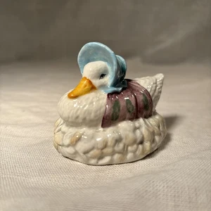 Beatrix Potter Jemima Puddleduck 1983 Beswick England Vtg Figurine Warne - Picture 1 of 8
