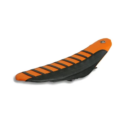 Funda de asiento FLU Designs Pro Rib - negra/naranja/negra 055502 Foto 1 de 3