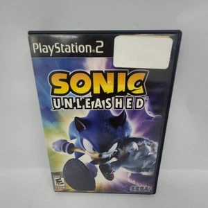Sonic Unleashed (Sony PlayStation 2 PS2, 2008) - Picture 1 of 3
