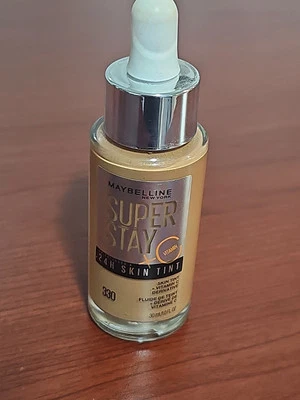 Maybelline Super Stay 24H Skin Tint + Vitamin C #330 (30ml/1.0fl.oz.) New - Image 1 of 3