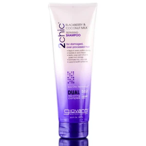 Giovanni 2chic Repairing Shampoo Blackberry & Coconut Milk - Picture 1 of 3
