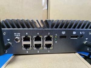 Protectli Vault Pro- Core i3 32GB RAM, 1TB M.2 SSD, 6x 2.5G PORTS, SIM, UPGADED - Picture 1 of 5