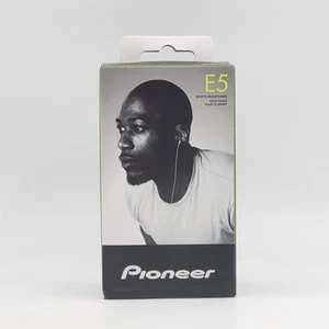 Auriculares deportivos Pioneer SE-E5T(Y), resistentes al agua, amarillos, NUEVOS. - Imagen 1 de 4