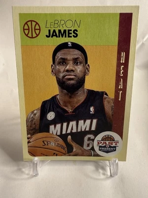 LeBron James 2012-13 Panini Past & Present - Base Card #6 - Image 1 of 2