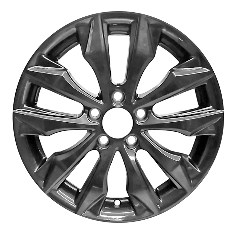 64097 Reconditioned OEM Aluminum Wheel 17x7 Fits 2016-2021 Honda Civic - Image 1 of 1