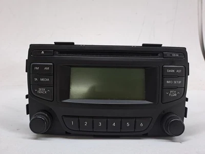 961601K050 IMPIANTO AUDIO / RADIO CD / 617819 PER HYUNDAI IX20 D4FC - Immagine 1 di 4