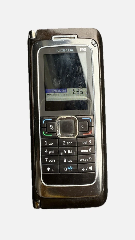 COMUNICADOR CELULAR NOKIA E90 GSM DESBLOQUEADO SIM LIBRE DEBLOQUE Foto 1 de 4