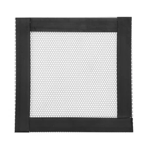 5 Stück PC-Staubfilter,80mmx80mm PVC für Computer-Chassis-Lautsprecher,Weiß - Bild 1 von 5
