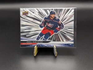 2024-25 Upper Deck Series 2 Kirill Marchenko #295 Outburst Silver - Picture 1 of 2