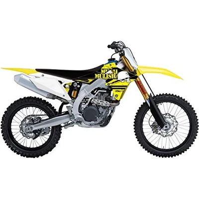 Kit gráfico de fábrica Effex 23-11424 metal Mulisha sudário/caixa de ar para Suzuki RMZ250 - Imagem 1 de 2
