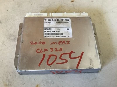 Mercedes Benz CLK320 2000 módulo de control ABS 027 545 59 32 Foto 1 de 4