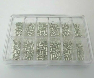 Caja de reloj de acero inoxidable de tamaño 12 480 piezas tubo corona pieza corona impermeable - Imagen 1 de 3