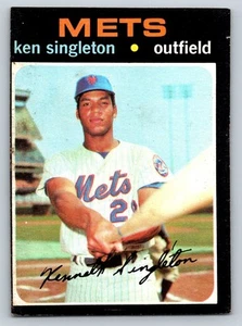 1971 Topps #16 Ken Singleton - Picture 1 of 2