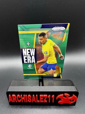 Panini Prizm Conmebol Copa America Green /5 Andre RC - Brazil/Wolves - Image 1 of 4