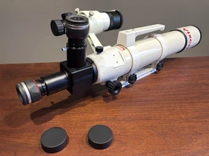 Vixen SD81S – 81mm APO Refractor, XY Red-Dot Finder, Photo-Visual f/7.7 Used - Picture 1 of 8