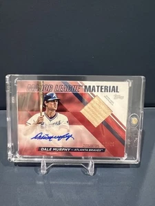 2024 Topps Series 2 Dale Murphy Major League Material Autographed #MLMA2-DM /25. - Picture 1 of 3