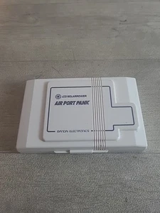 Gioco LCD solare BANDAI AIRPORT PANIC vintage 1984 gioco retrò portatile - Foto 1 di 7