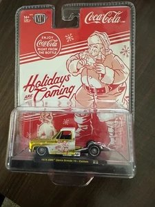 2025 M2 Machines Christmas - 1976 GMC Sierra Grande 15 Custom - Picture 1 of 3