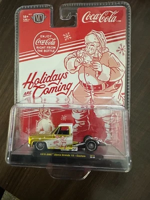 2025 M2 Machines Christmas - 1976 GMC Sierra Grande 15 Custom - Image 1 of 3