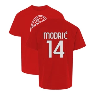 Modric #14 Legend - Milan Soccer Jersey Style Youth Unisex T-shirt - Picture 1 of 8