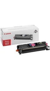 Canon 701 Laser Printer Magenta Toner Cartridge 9285A003 Original Genuine New - Picture 1 of 1