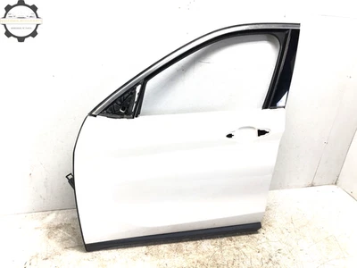 BMW X1 F48 2016-2022 AWD conductor izquierdo puerta delantera carcasa panel piel OEM Foto 1 de 4