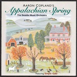 Seattle Music Orchestra CD - Aaron Copland Appalachian Spring - Picture 1 of 2
