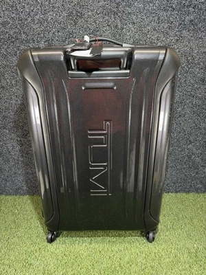 Tumi Vapor 30” Large Trip Packing Hardcase Spinner Luggage Black Carbon NWT $875 - Image 1 of 4