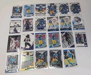 Lote de 23 tarjetas de novato 2023 Rookies Quentin Johnston - Imagen 1 de 2