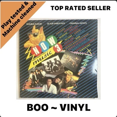 Now That's What I Call  Music 3 - 1984 Double Vinyl Album LP EMI 1984 EX / VG+ - Image 1 of 4