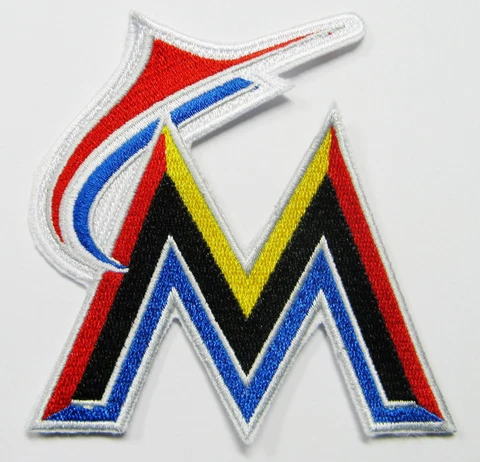 (1) LOT OF MLB BASEBALL FLORDIA MARLINS EMBROIDERED PATCH ITEM # 60 Cover