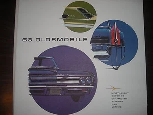 Oldsmobile Deluxe 1963 32 páginas catálogo de ventas - Imagen 1 de 1