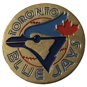 Vintage 1995 MLB Toronto Blue Jays Logo Souvenir Pin - Bild 1 von 2