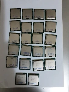 LOTTO X22 PEZZI I5 SOCKET LGA 1155 2400/2300/3330/3340/ DA TESTARE - Foto 1 di 10