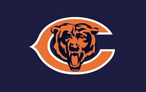 CHICAGO BEARS LOGO POSTER 24 X 36 INCH - Picture 1 of 1
