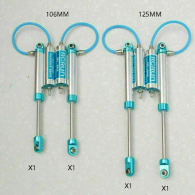 For Axial RR10 90048 90053 RC Crawler Truck Front Rear Shock Absorbers Set - Image 1 of 4