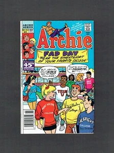 Archie #353 Archie Comics Group VF- 1987 Archie's Favorite All Girls College - Picture 1 of 2