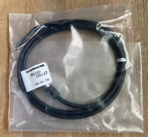TURCK RKV 4.4T-1/S760/S771 EUROFAST CORDSET U2-07562 4A 250V NEW IN PKG - Picture 1 of 5