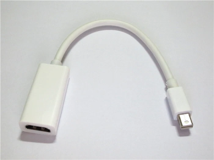 Mini Display Port to HDMI Adapter Converter Cable For imac MacBook Pro 13" 15" - Image 1 of 1
